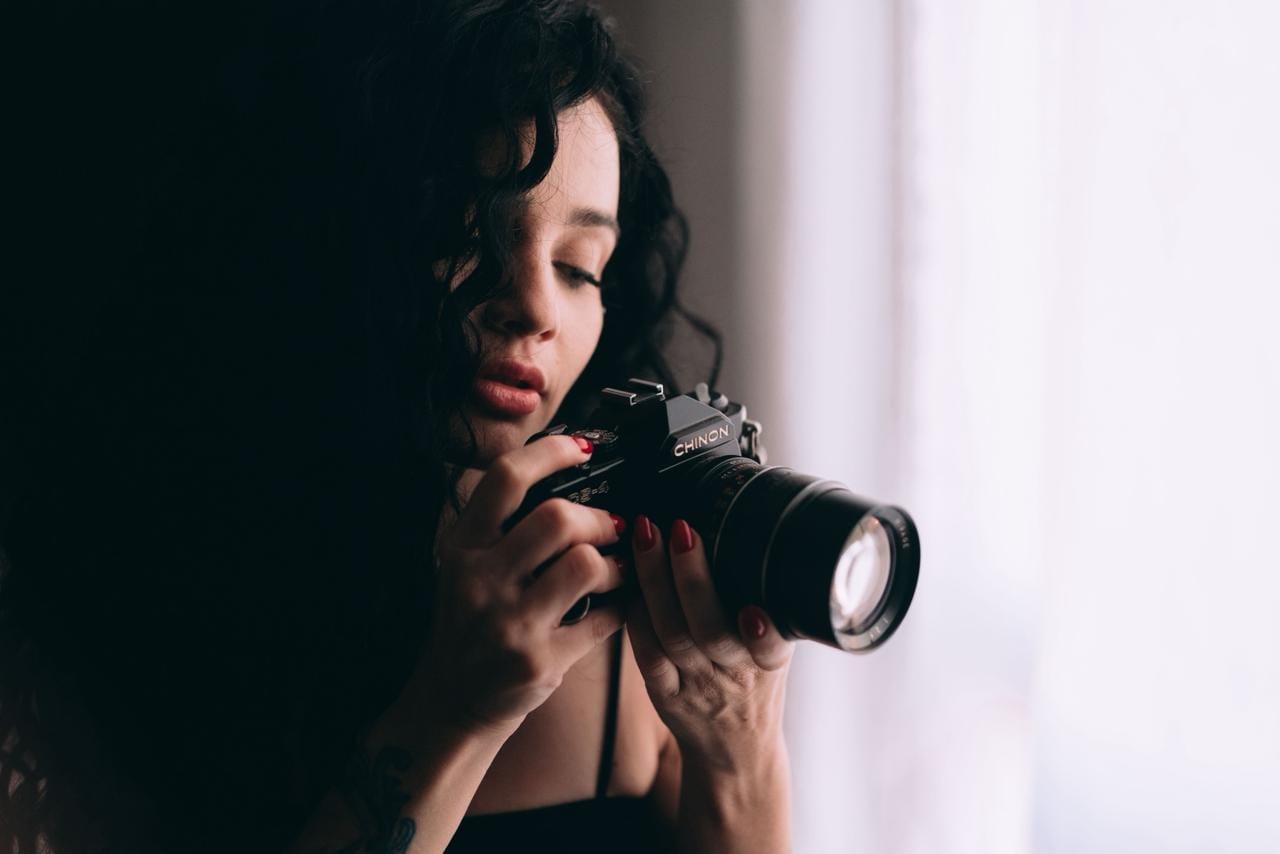 Ensaio fotográfico feminino